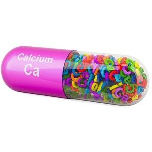 Mineral, Calcium