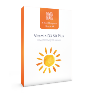 Vitamin D3 for over 50's