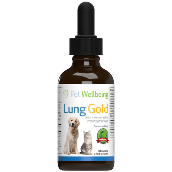 Pet Wellbeing Lung Support