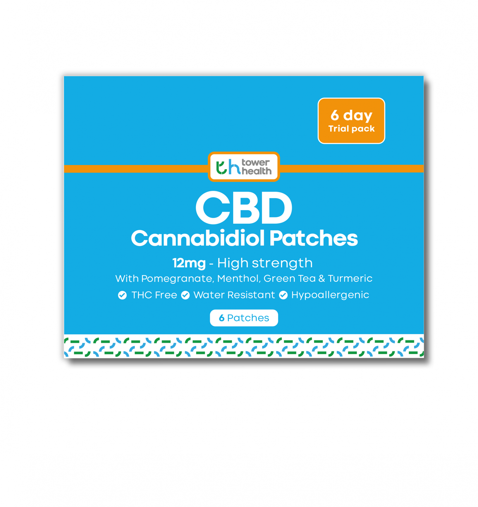 Tower Health CBD patches