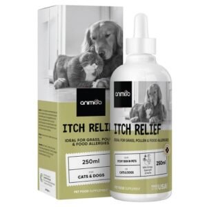 Itch Relief for Cats and Dogs