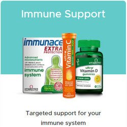 Vitabiotics Immune Support