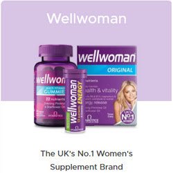 Vitabiotics - Wellwoman