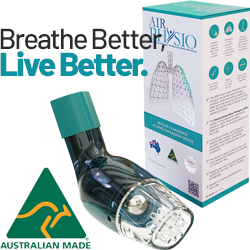 AirPhysio Breathe easier