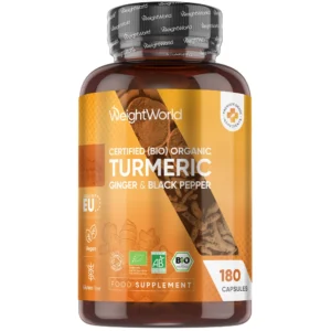 Organic Turmeric with Black Pepper and Ginger