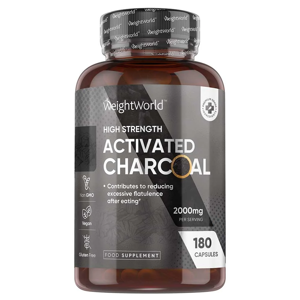 Digestion 5 activated charcoal uk front