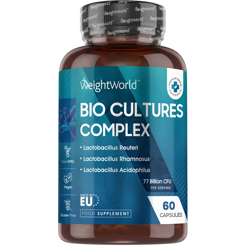Digestion 2 weightworld uk domain bio culture complex capsules front bottle