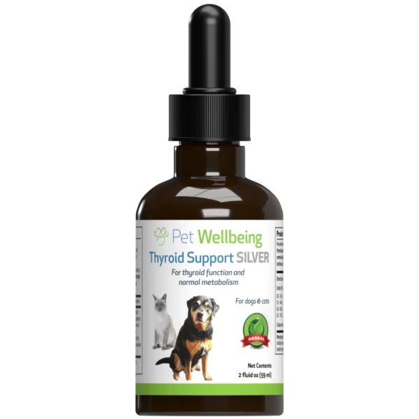 Thyroid Support Silver for Dogs