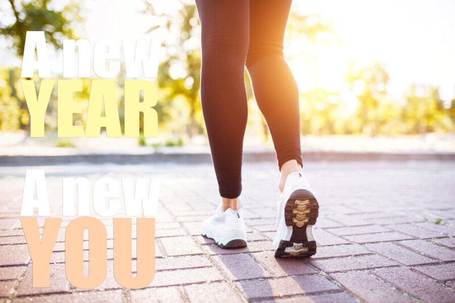 2022 A new year a new healthier you
