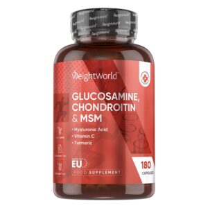 Glucosamine , Chondroitin & MSM Capsules