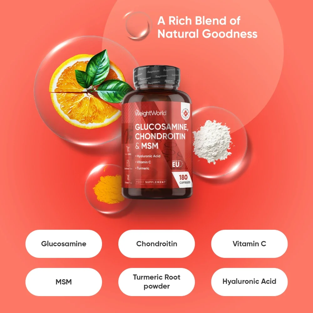 weightworld uk glucosamine chondrotin andmsm capsules 02 bottle