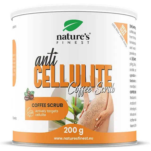 Anti Cellulite Coffee scrub