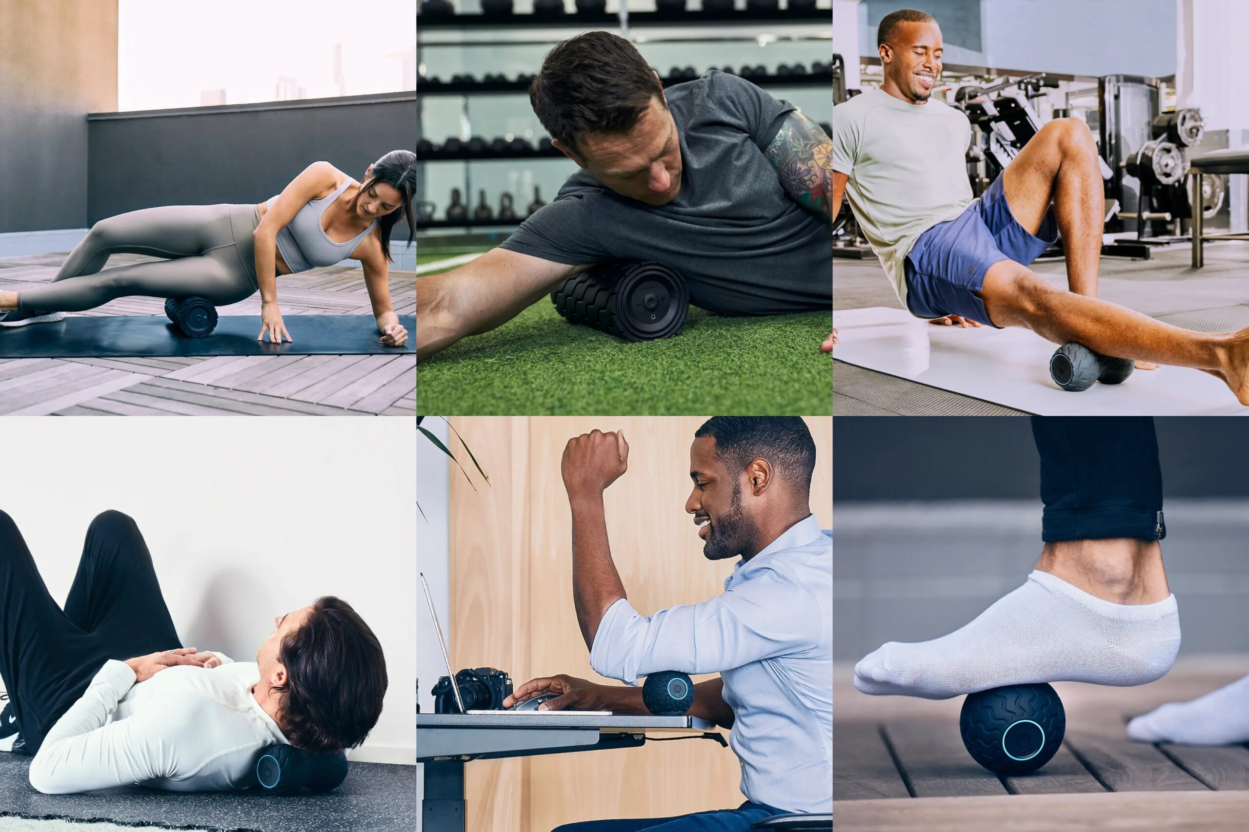 🌀 Foam Rollers Meet Modern Technology for Next-Level Muscle Recovery! 1 Vibration Therapy Foam Rollers