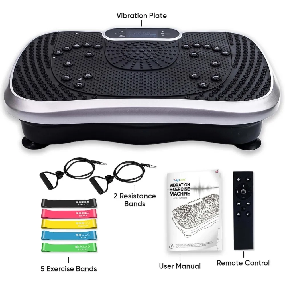 Exercise Vibration Plate - Feel the Vibe 1 Exercise Vibration Plate