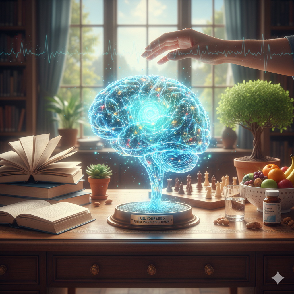 🧠 Boost Your Brain Health - Naturally! 1 Mental Clarity Wellness